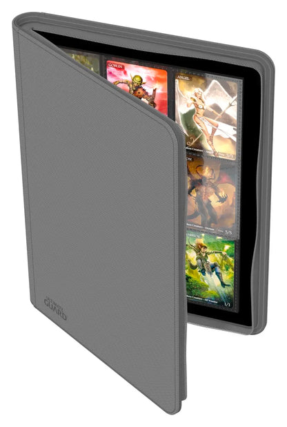 Zipfolio 360 18-Pocket Xenoskin - Grey