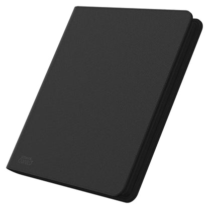 Zipfolio 480 18-Pocket Xenoskin - Black