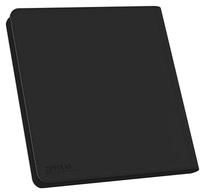 Zipfolio 480 18-Pocket Xenoskin - Black