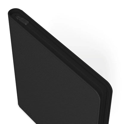 Zipfolio 480 18-Pocket Xenoskin - Black
