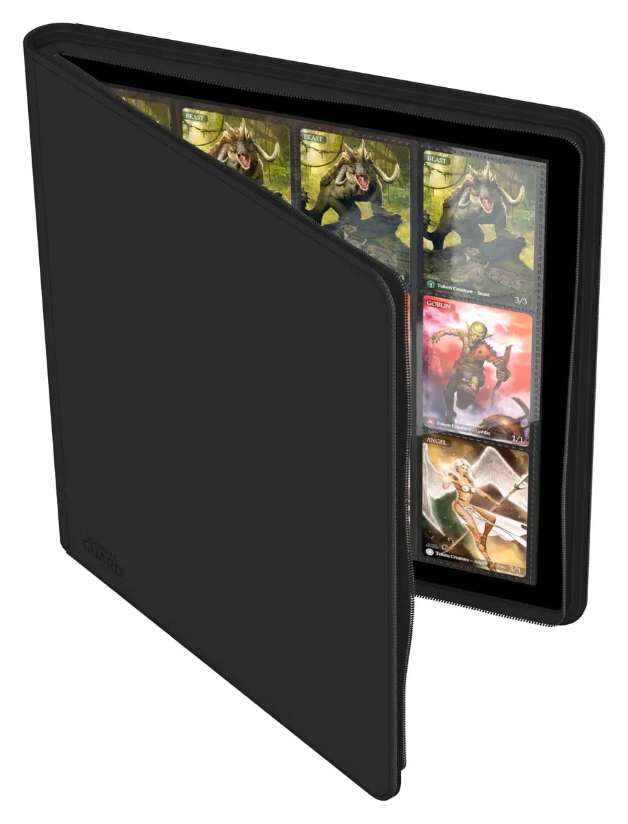 Zipfolio 480 18-Pocket Xenoskin - Black