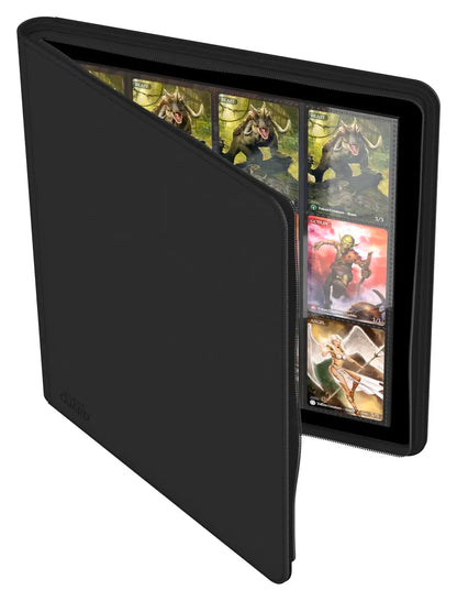 Zipfolio 480 18-Pocket Xenoskin - Black