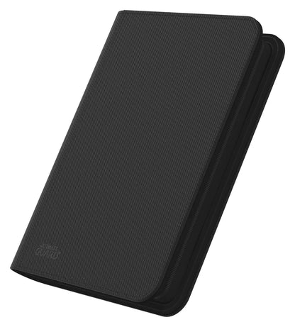 Zipfolio 160 8-Pocket Xenoskin - Black