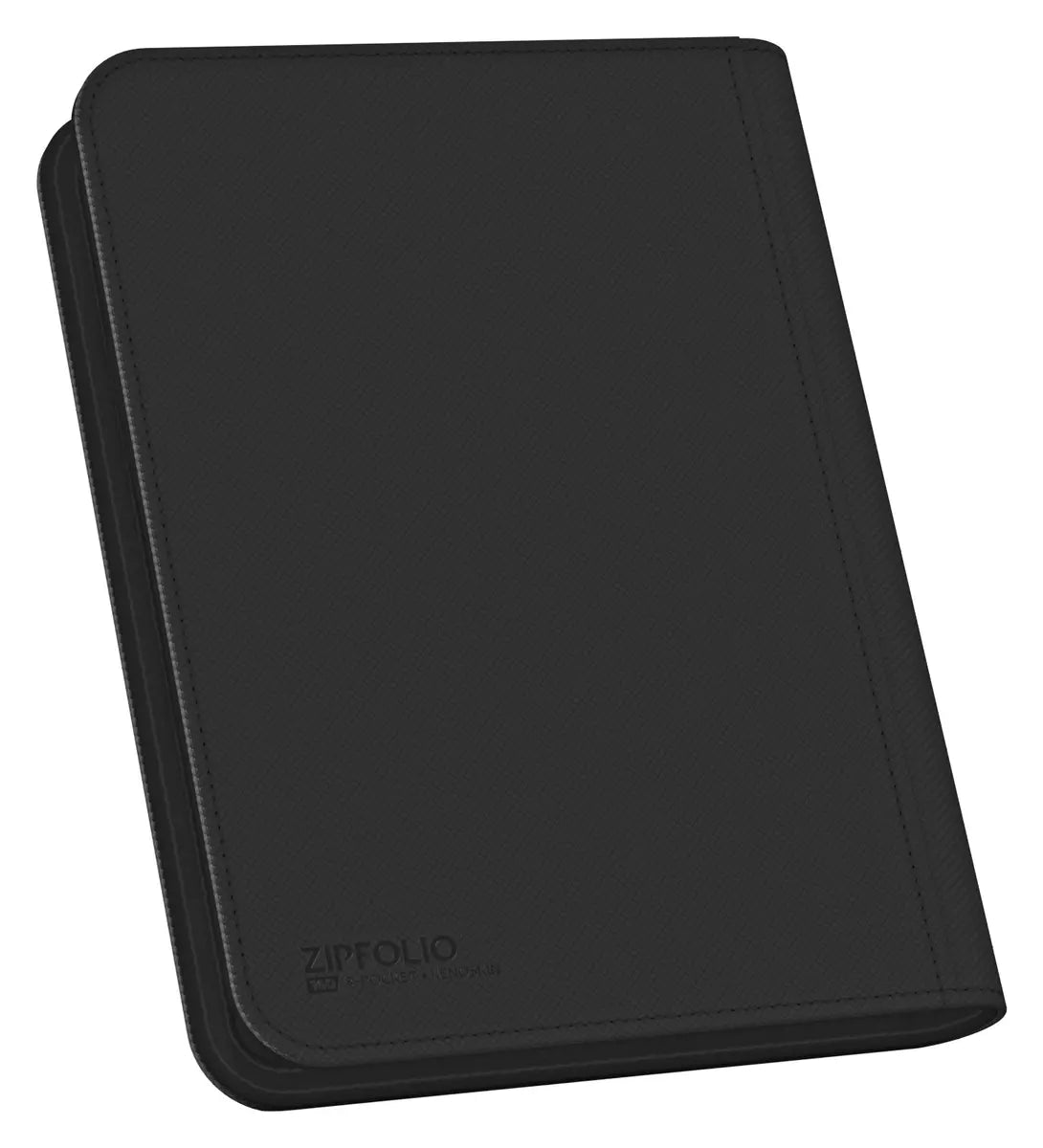Zipfolio 160 8-Pocket Xenoskin - Black