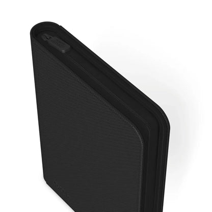 Zipfolio 160 8-Pocket Xenoskin - Black