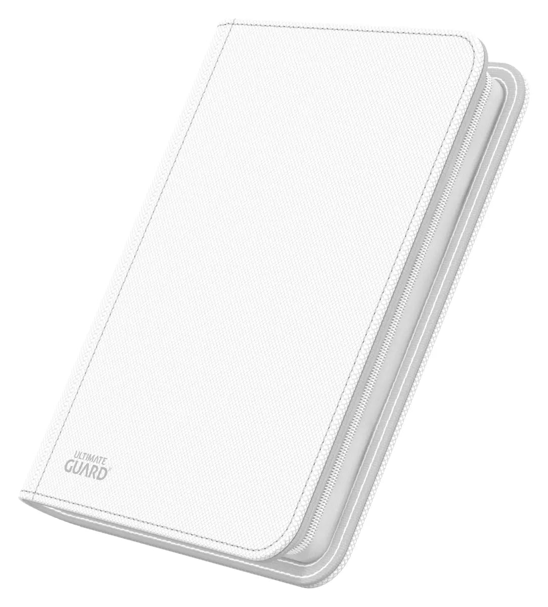 Zipfolio 160 8-Pocket Xenoskin - White