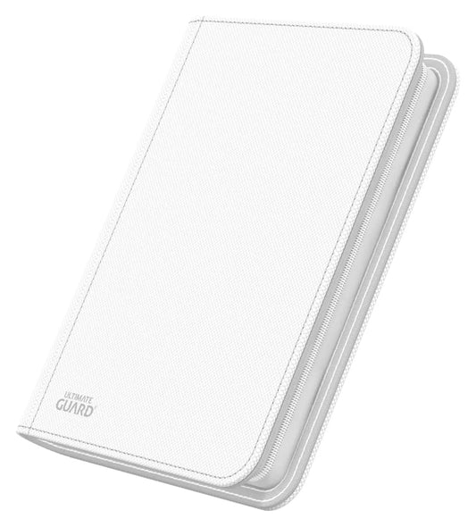 Zipfolio 160 8-Pocket Xenoskin - White
