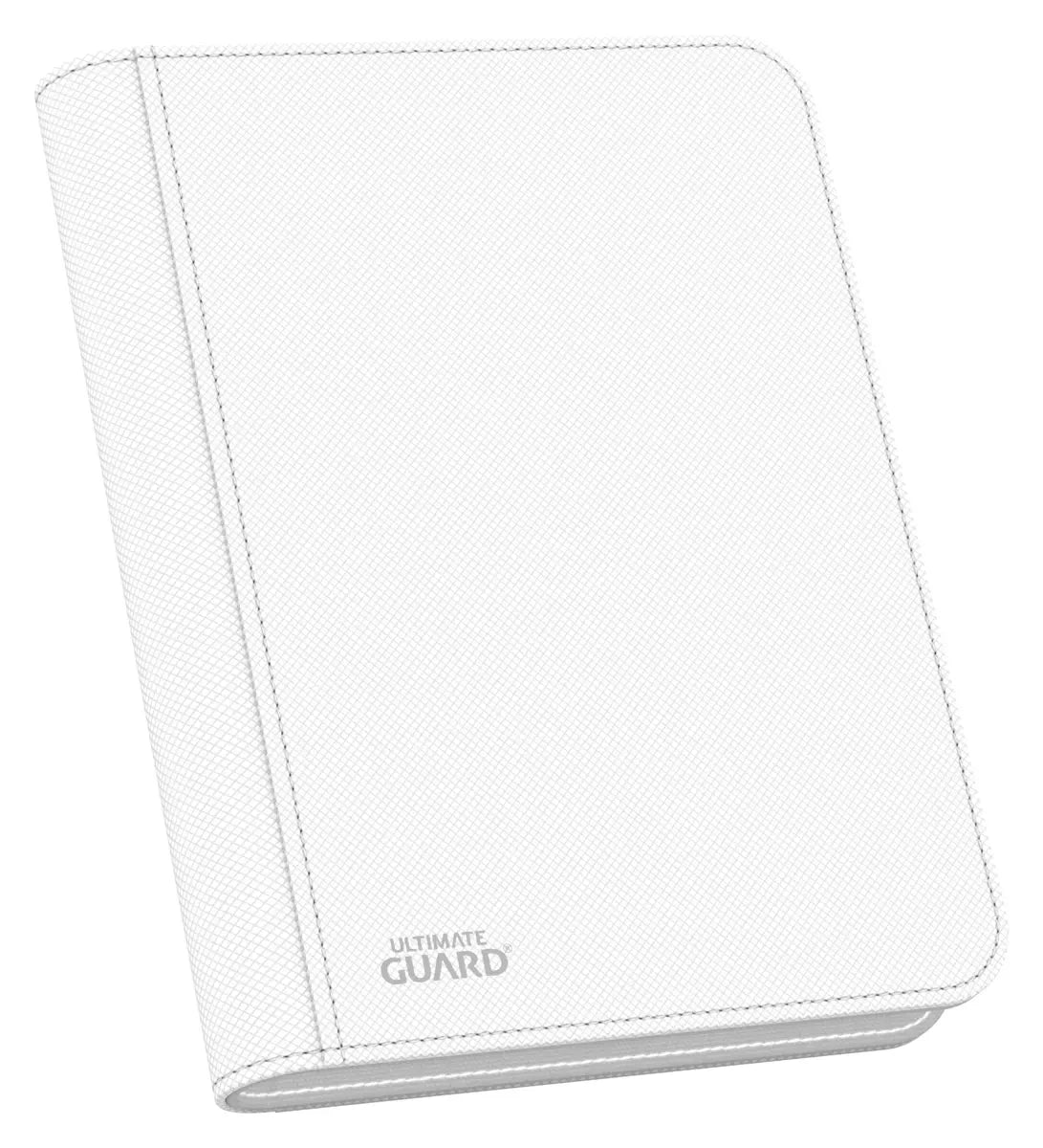 Zipfolio 160 8-Pocket Xenoskin - White