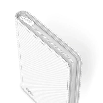 Zipfolio 160 8-Pocket Xenoskin - White