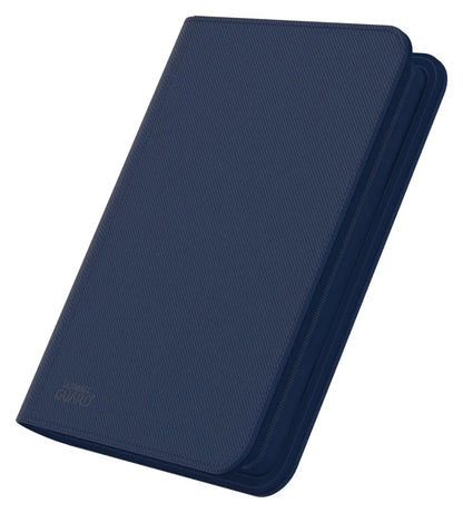 Zipfolio 160 8-Pocket Xenoskin - Blue