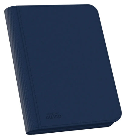 Zipfolio 160 8-Pocket Xenoskin - Blue