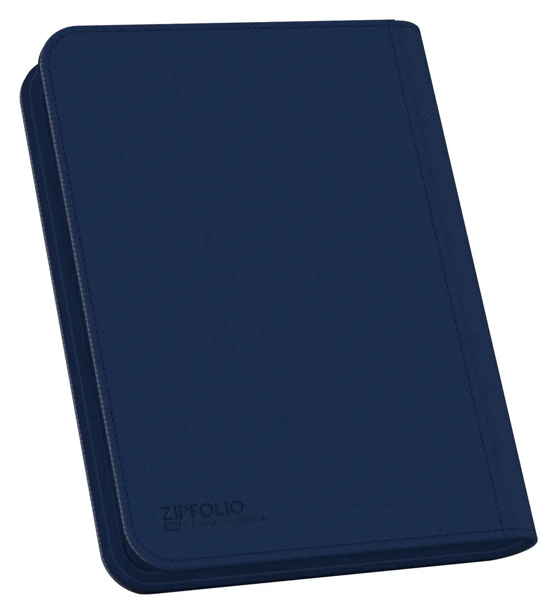 Zipfolio 160 8-Pocket Xenoskin - Blue