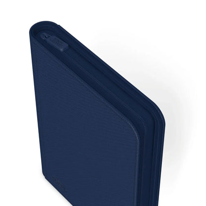 Zipfolio 160 8-Pocket Xenoskin - Blue
