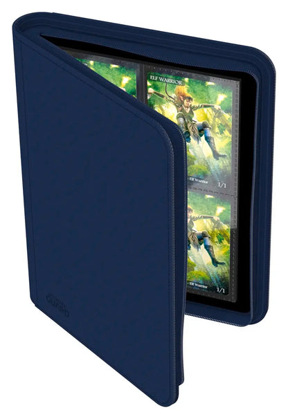 Zipfolio 160 8-Pocket Xenoskin - Blue
