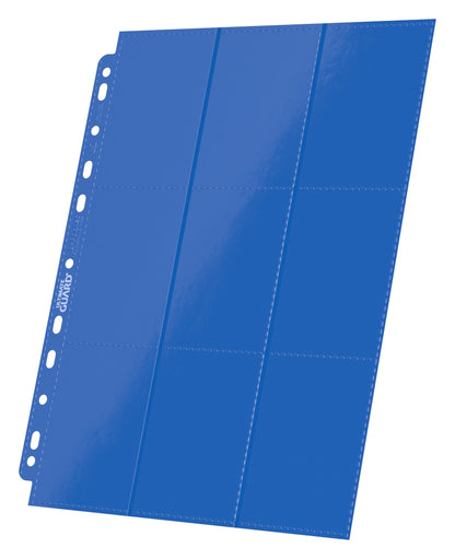 Ultimate Guard 18-Pocket Pages Side-Loading Blue (10)