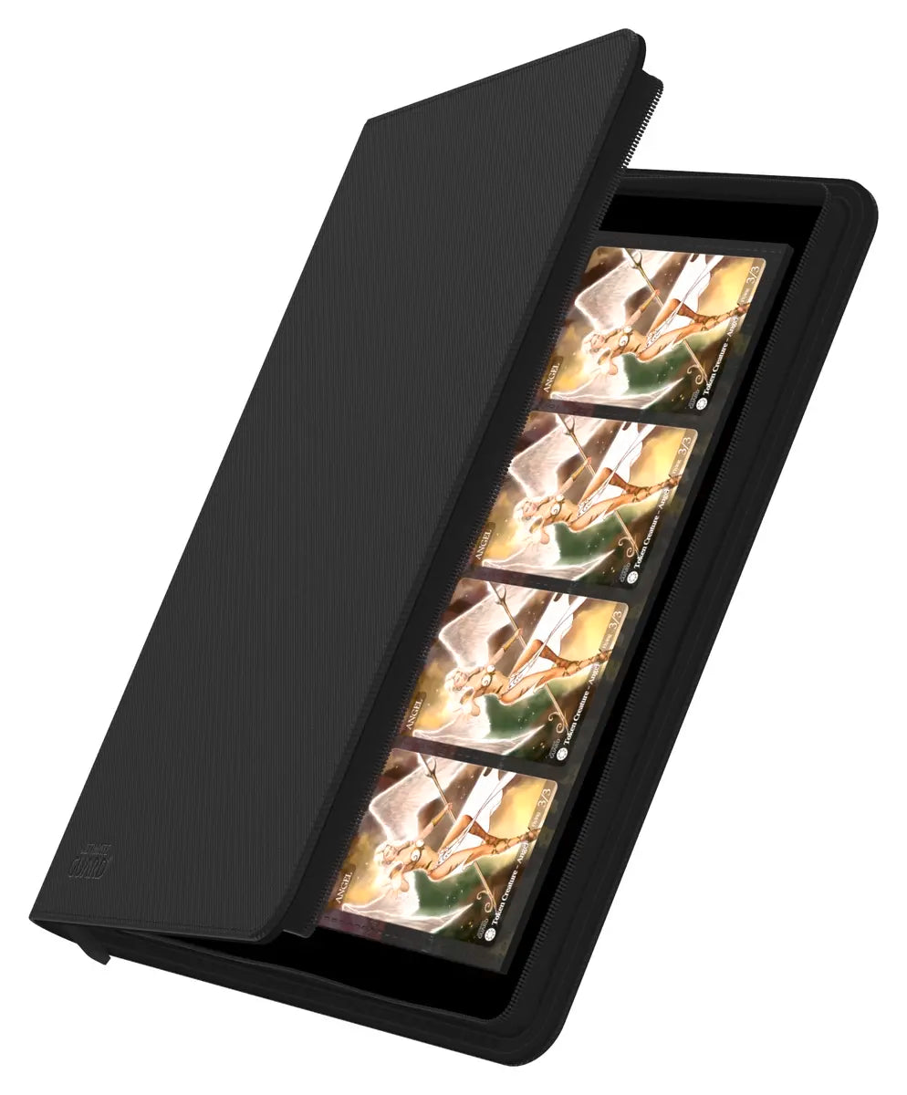 Zipfolio 320 16-Pocket Xenoskin - Black