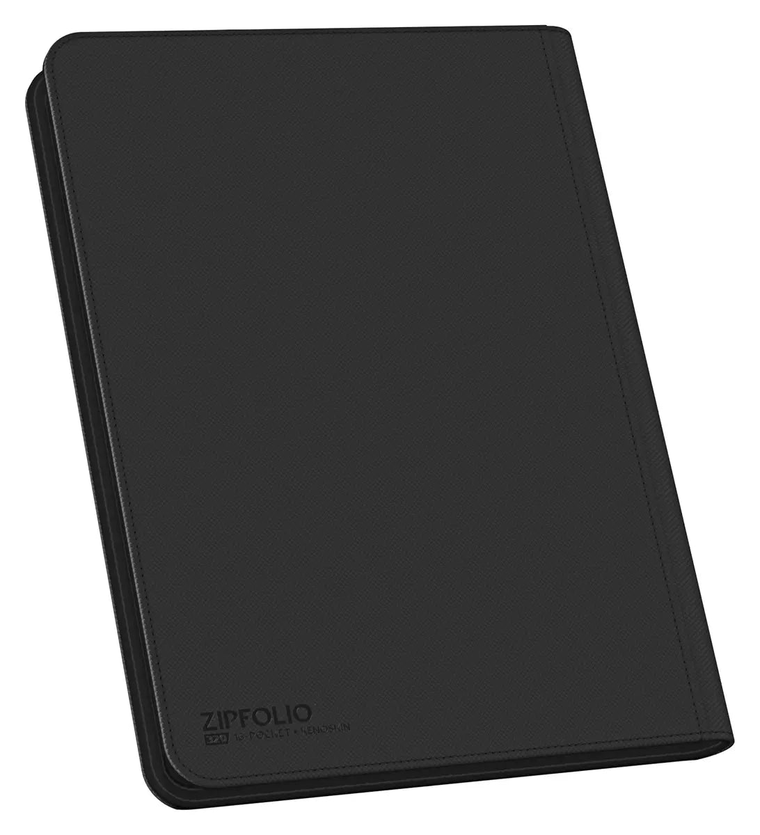 Zipfolio 320 16-Pocket Xenoskin - Black