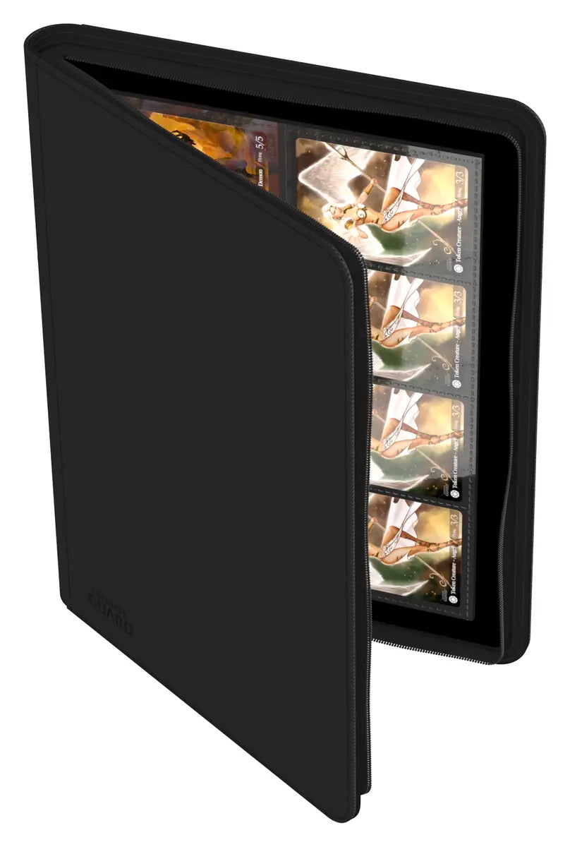 Zipfolio 320 16-Pocket Xenoskin - Black