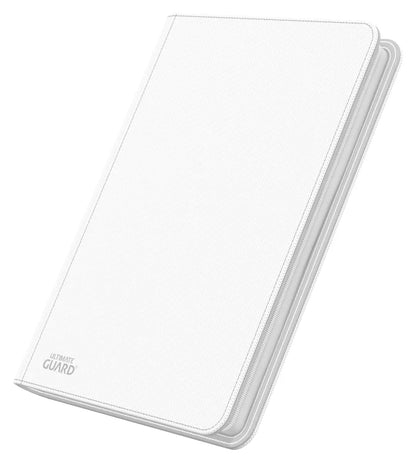 Zipfolio 320 16-Pocket Xenoskin - White