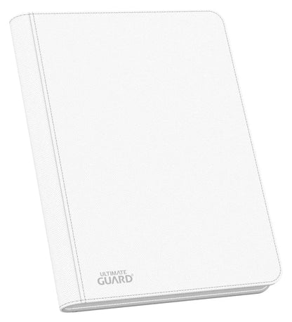 Zipfolio 320 16-Pocket Xenoskin - White