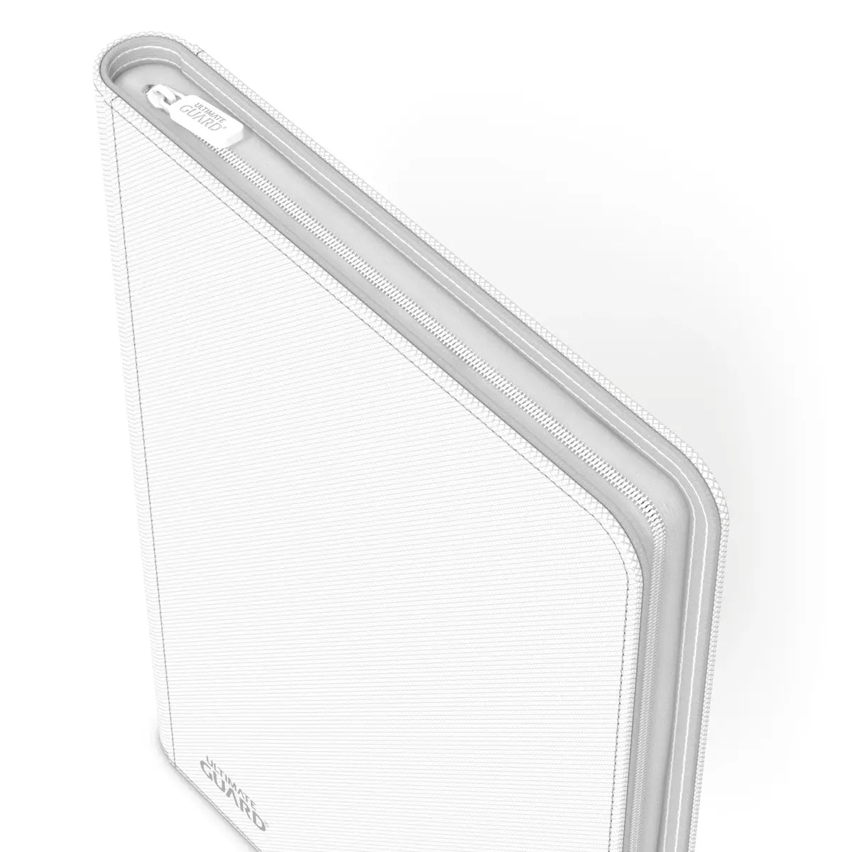 Zipfolio 320 16-Pocket Xenoskin - White