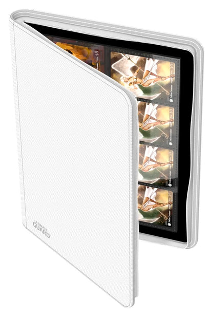 Zipfolio 320 16-Pocket Xenoskin - White