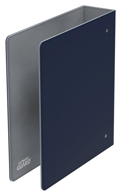 QuadRow Collector's Album XenoSkin Blue