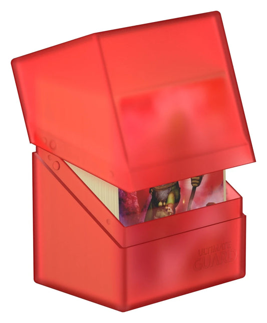 Ultimate Guard Boulder 80+ - Ruby