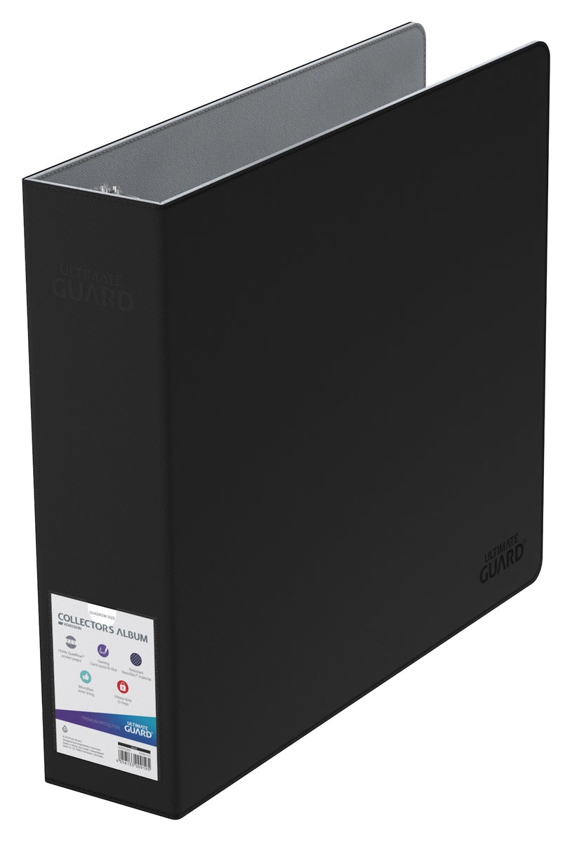 QuadRow Collector's Album XenoSkin Black