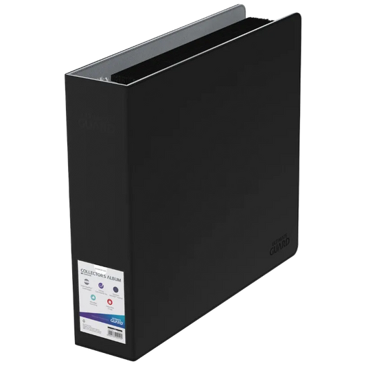 Ultimate Guard Collector's Album Xenoskin QuadRow - Black