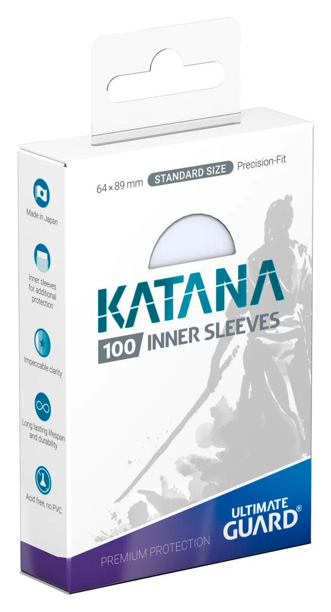 Katana Inner Sleeves Standard Size (100)