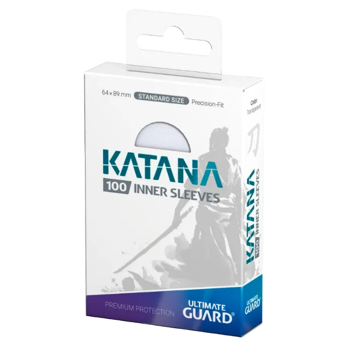 Katana Inner Sleeves Standard Size (100)