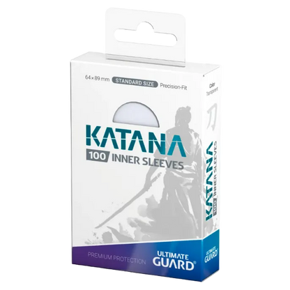 Katana Inner Sleeves Standard Size (100)
