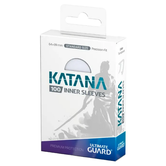 Katana Inner Sleeves Standard Size (100)