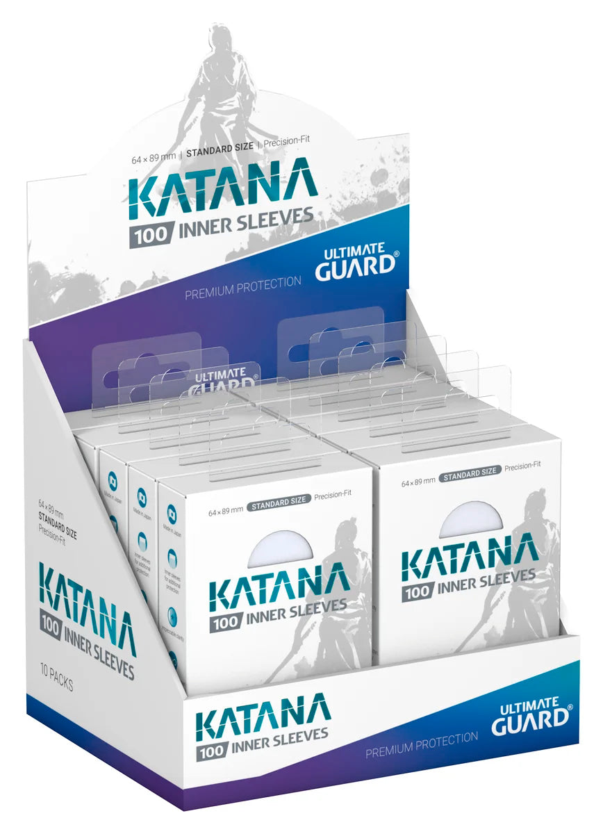Katana Inner Sleeves Standard Size (100)