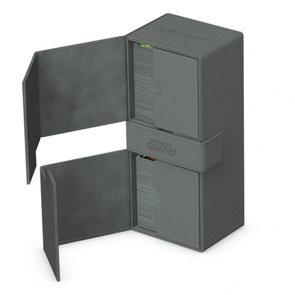 Ultimate Guard Twin Flip N' Tray 266+ Xenoskin - Gray