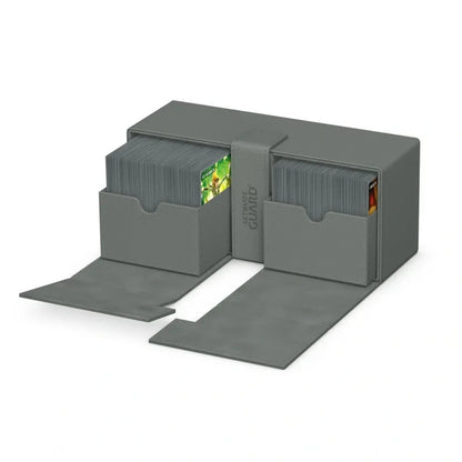 Ultimate Guard Twin Flip N' Tray 266+ Xenoskin - Gray