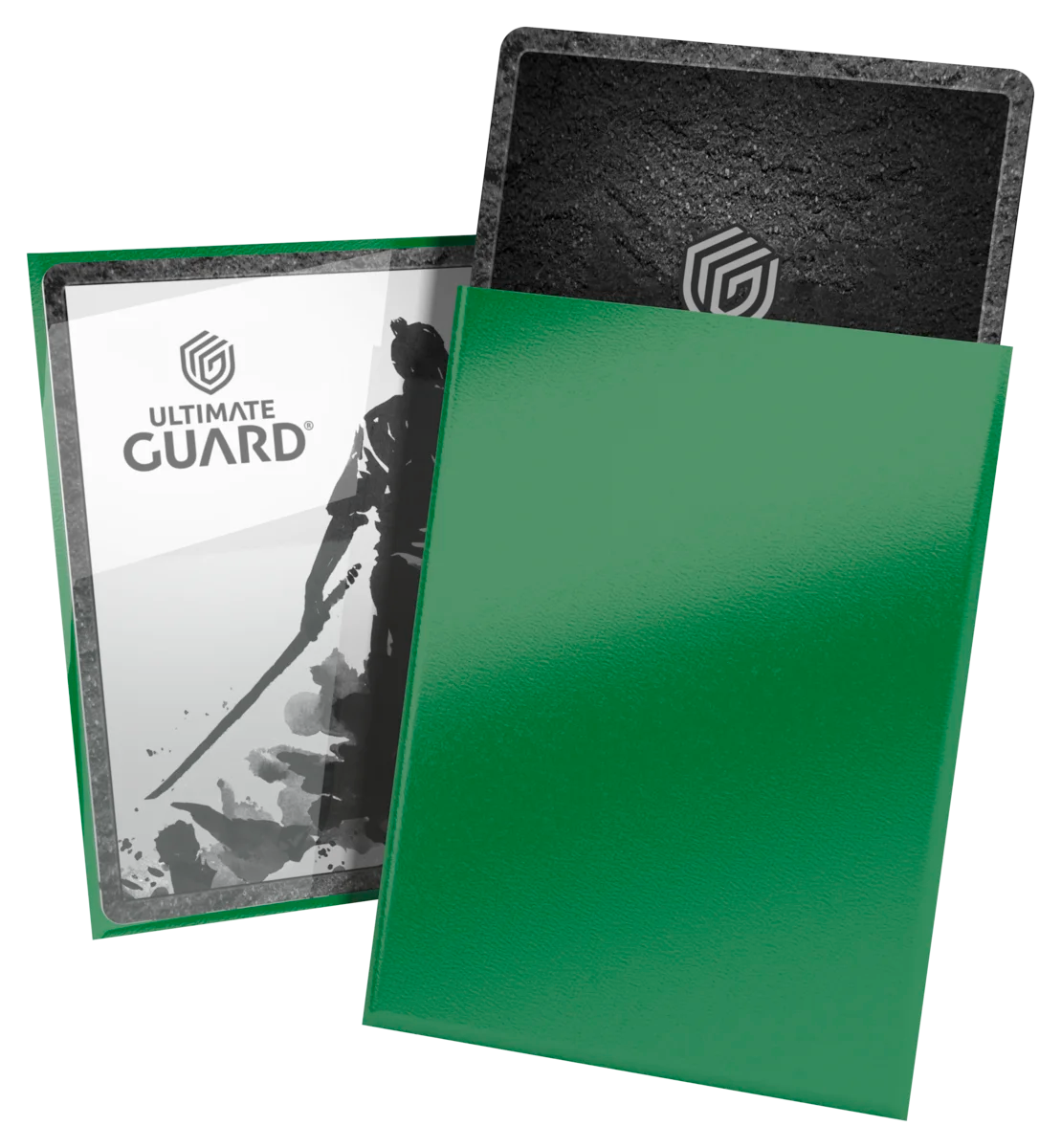 Ultimate Guard Katana 100 Sleeves Standard Size - Jade Garden