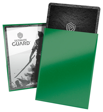 Ultimate Guard Katana 100 Sleeves Standard Size - Jade Garden
