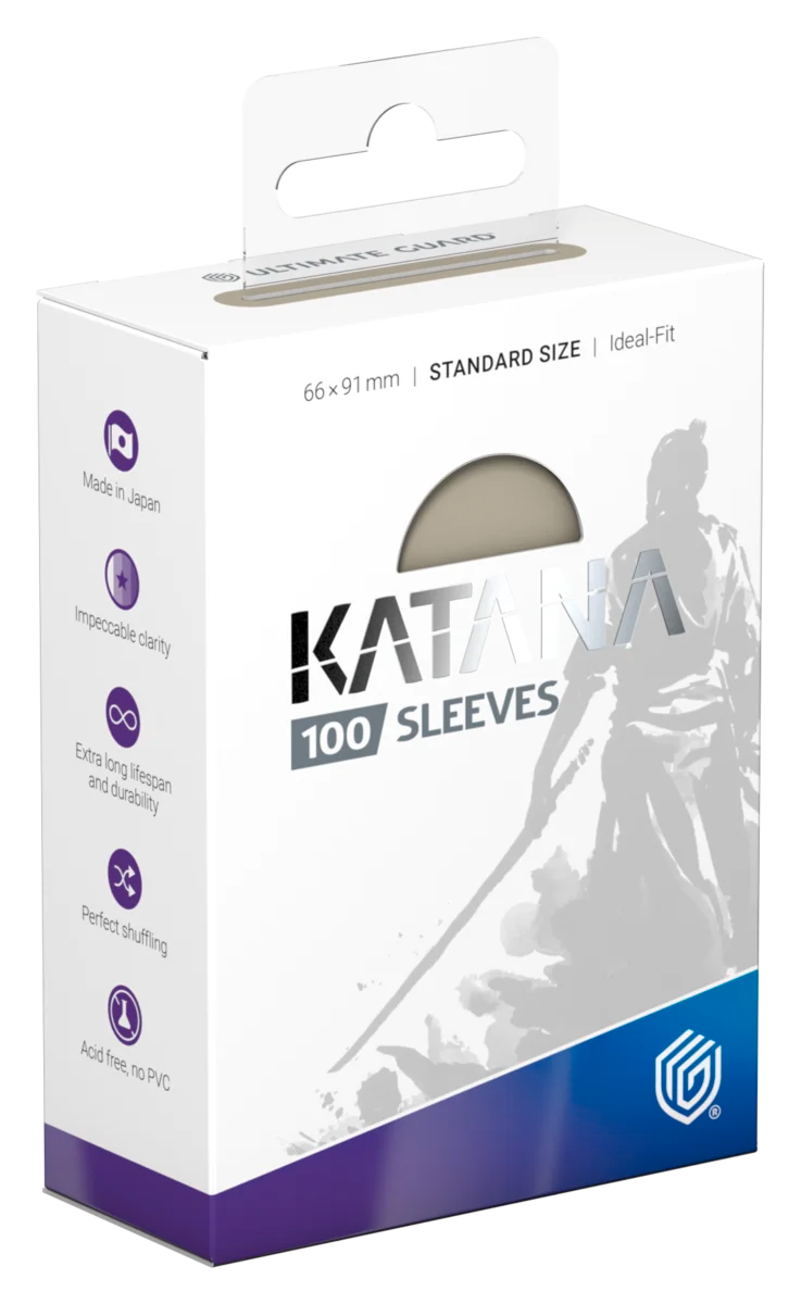 Katana Sleeves Standard Size (100) - Autumn Moon