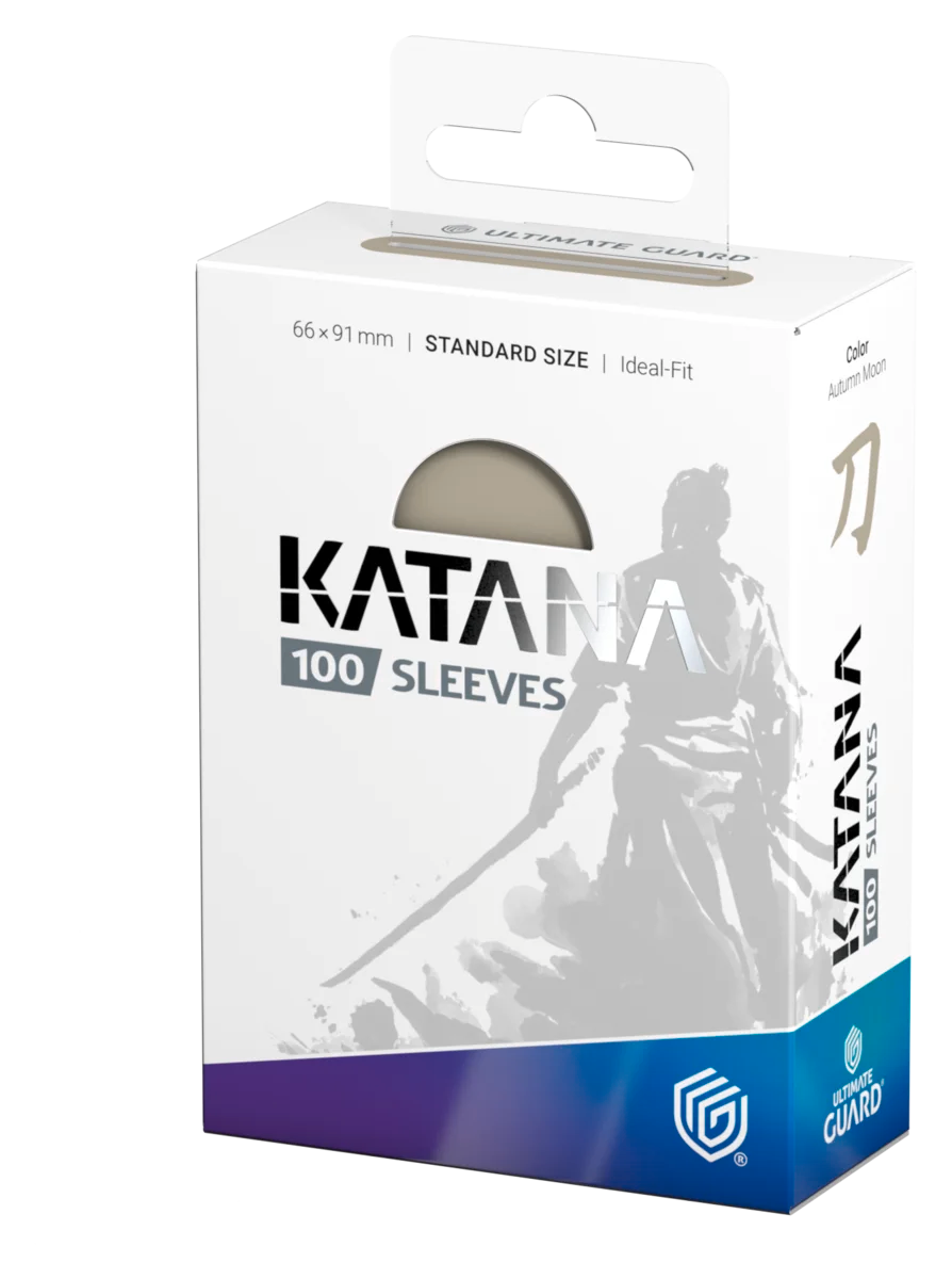 Katana Sleeves Standard Size (100) - Autumn Moon
