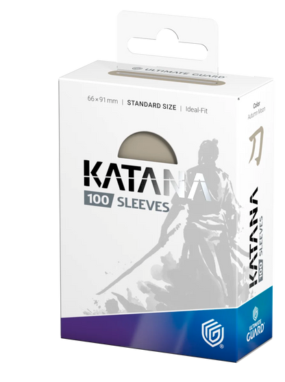 Katana Sleeves Standard Size (100) - Autumn Moon