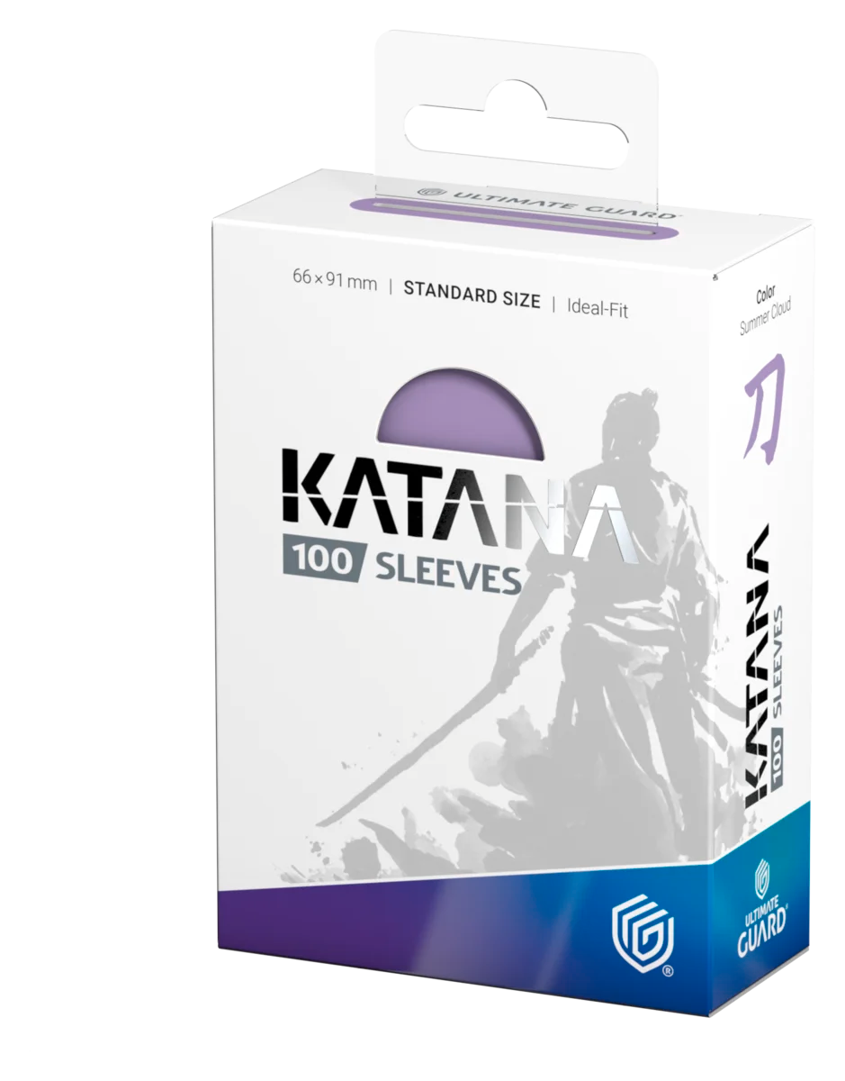 Ultimate Guard Katana 100 Sleeves Standard Size - Summer Cloud