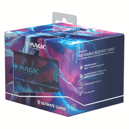 Ultimate Guard Sidewinder 100+ Xenoskin Magic: The Gathering "Tarkir: Dragonstorm" Ghostfire - Ugin, Eye of the Storms