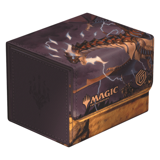 Ultimate Guard Sidewinder 100+ Xenoskin Magic: The Gathering "Tarkir: Dragonstorm" Ghostfire - Neriv, Heart of the Storm