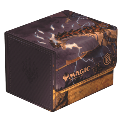 Ultimate Guard Sidewinder 100+ Xenoskin Magic: The Gathering "Tarkir: Dragonstorm" Ghostfire - Neriv, Heart of the Storm