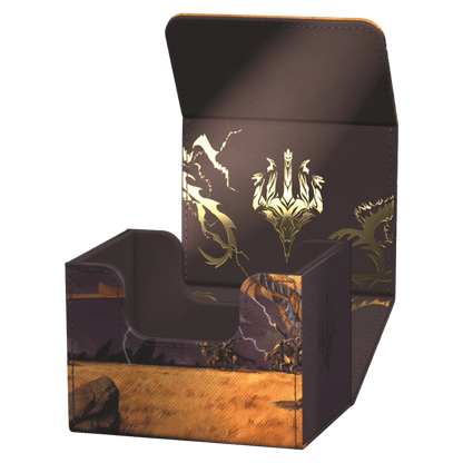 Ultimate Guard Sidewinder 100+ Xenoskin Magic: The Gathering "Tarkir: Dragonstorm" Ghostfire - Neriv, Heart of the Storm