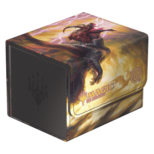Ultimate Guard Sidewinder 100+ Xenoskin Magic: The Gathering "Tarkir: Dragonstorm" Ghostfire - Stormscale Scion