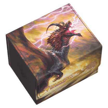 Ultimate Guard Sidewinder 100+ Xenoskin Magic: The Gathering "Tarkir: Dragonstorm" Ghostfire - Stormscale Scion