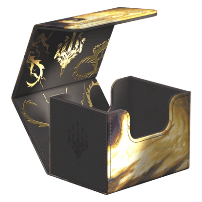 Ultimate Guard Sidewinder 100+ Xenoskin Magic: The Gathering "Tarkir: Dragonstorm" Ghostfire - Stormscale Scion
